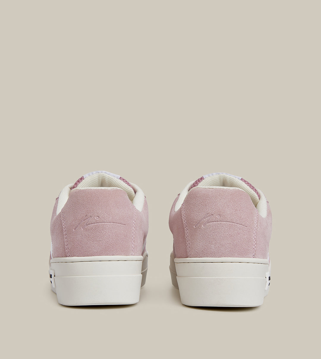 COURT SNEAKER LOW-TOP PINK SKATE SNEAKERS