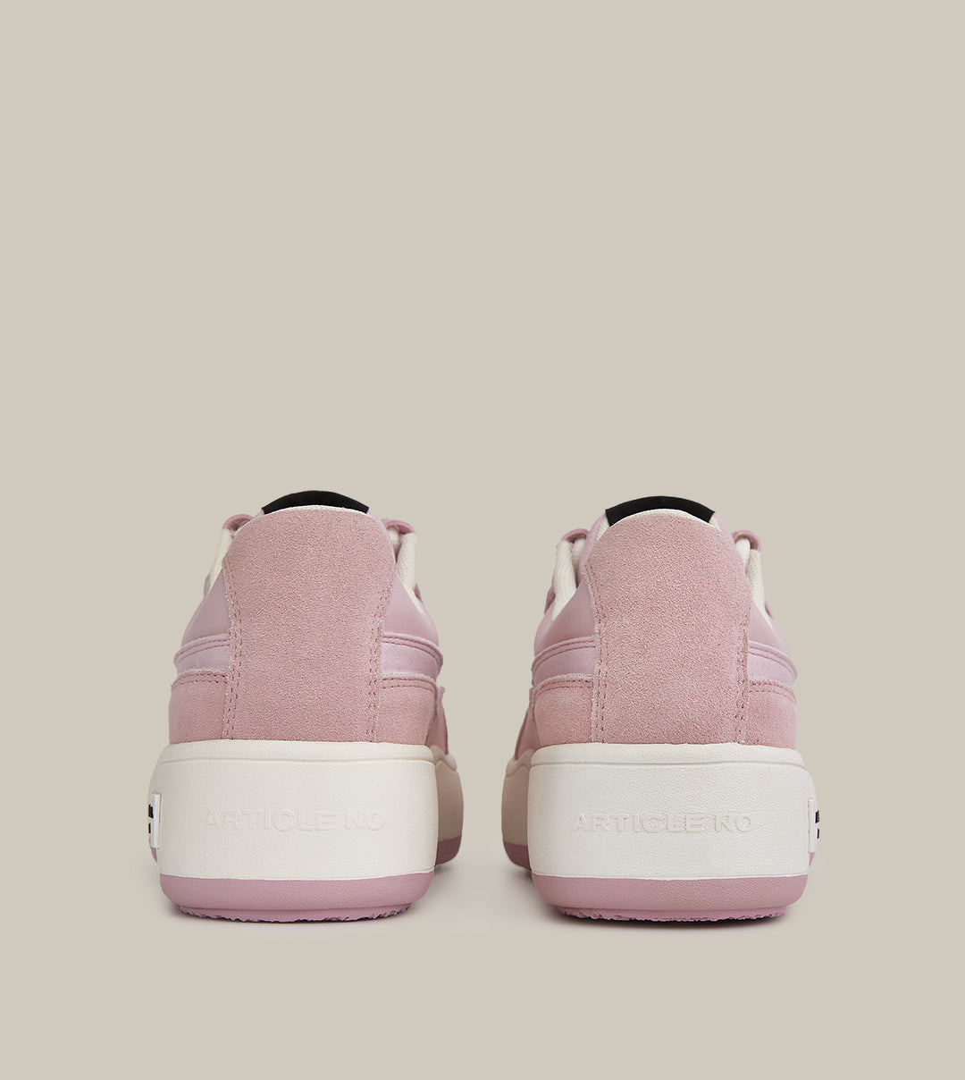 BURGER LOW-TOP PINK SKATE