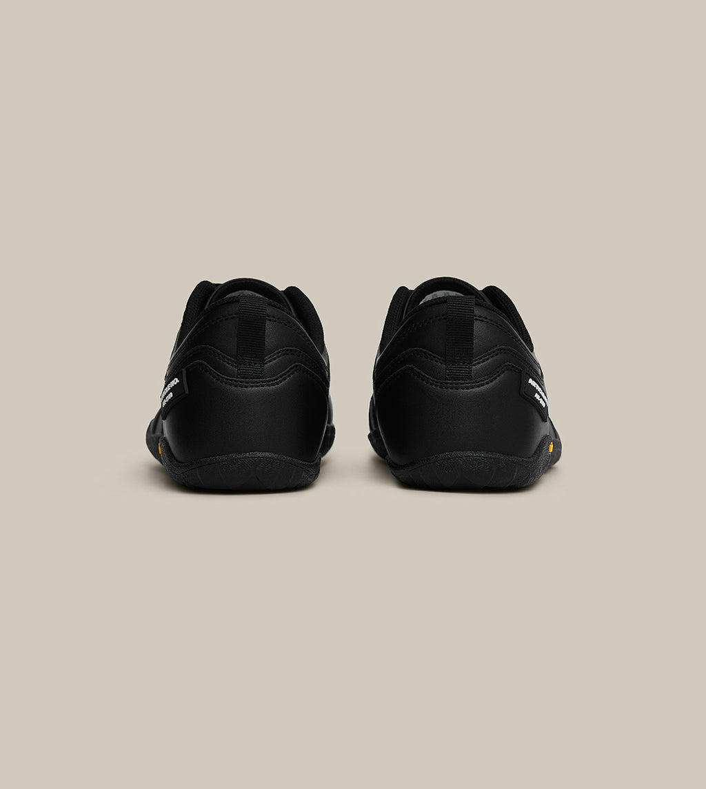 BAREFOOT ZERO-DROP SPORT SNEAKERS 1980 BLACK