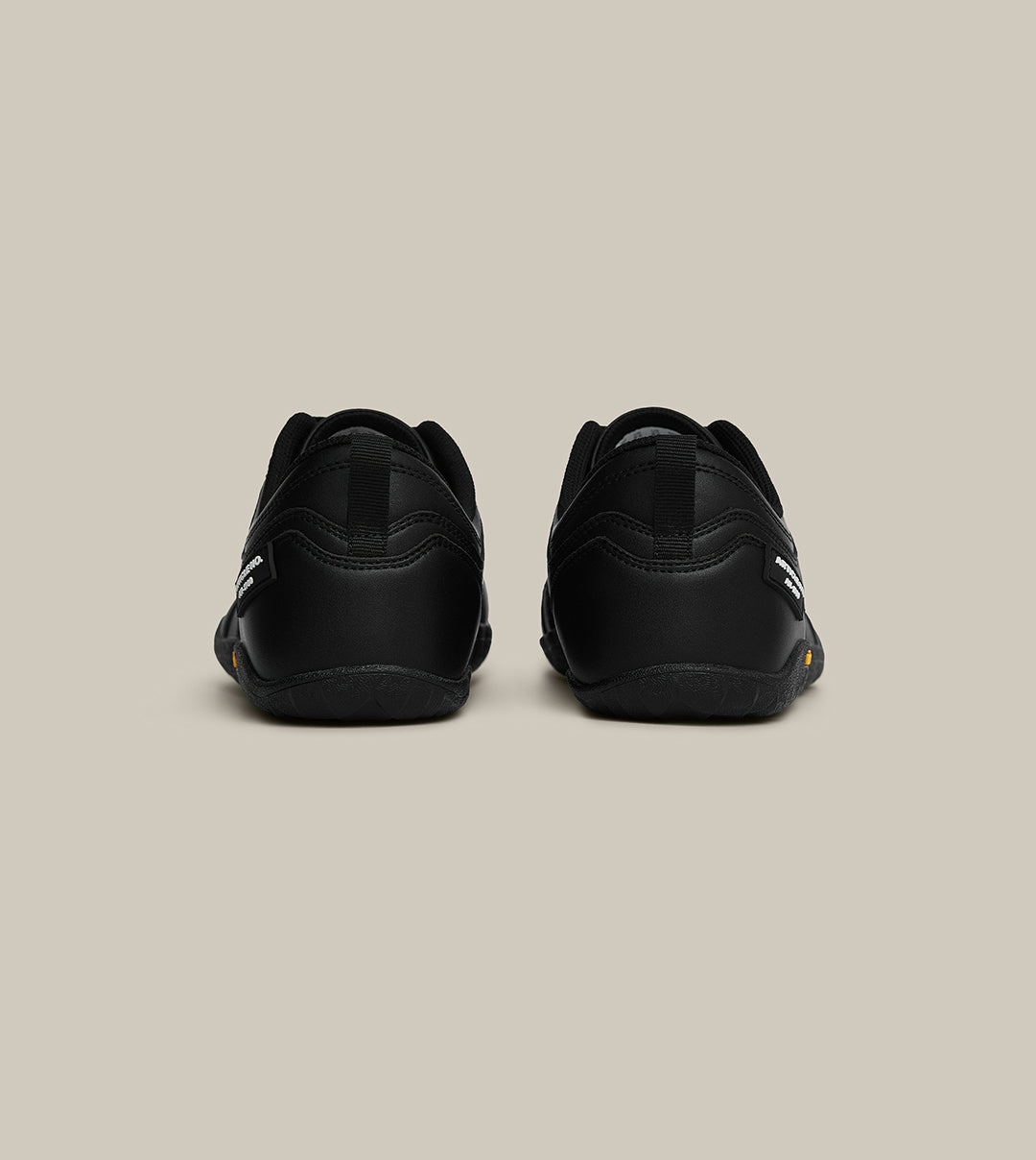 BAREFOOT ZERO-DROP SPORT SNEAKERS 1980 BLACK