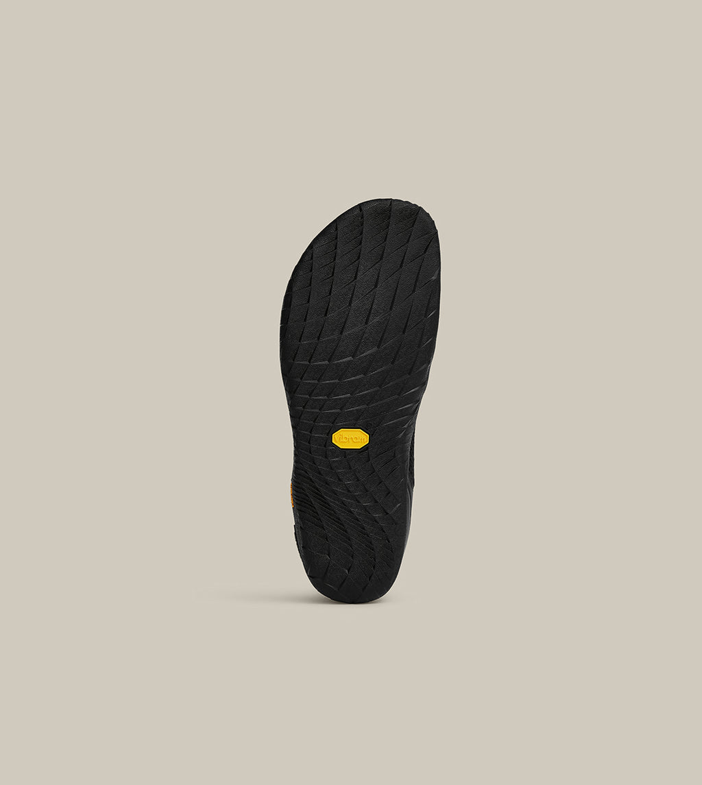 BAREFOOT ZERO-DROP SPORT SNEAKERS 1980 BLACK