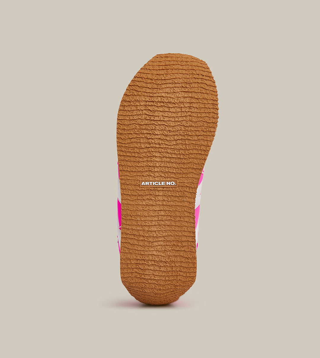 DUNE LOW-TOP NEON PINK LOGO RUNNER