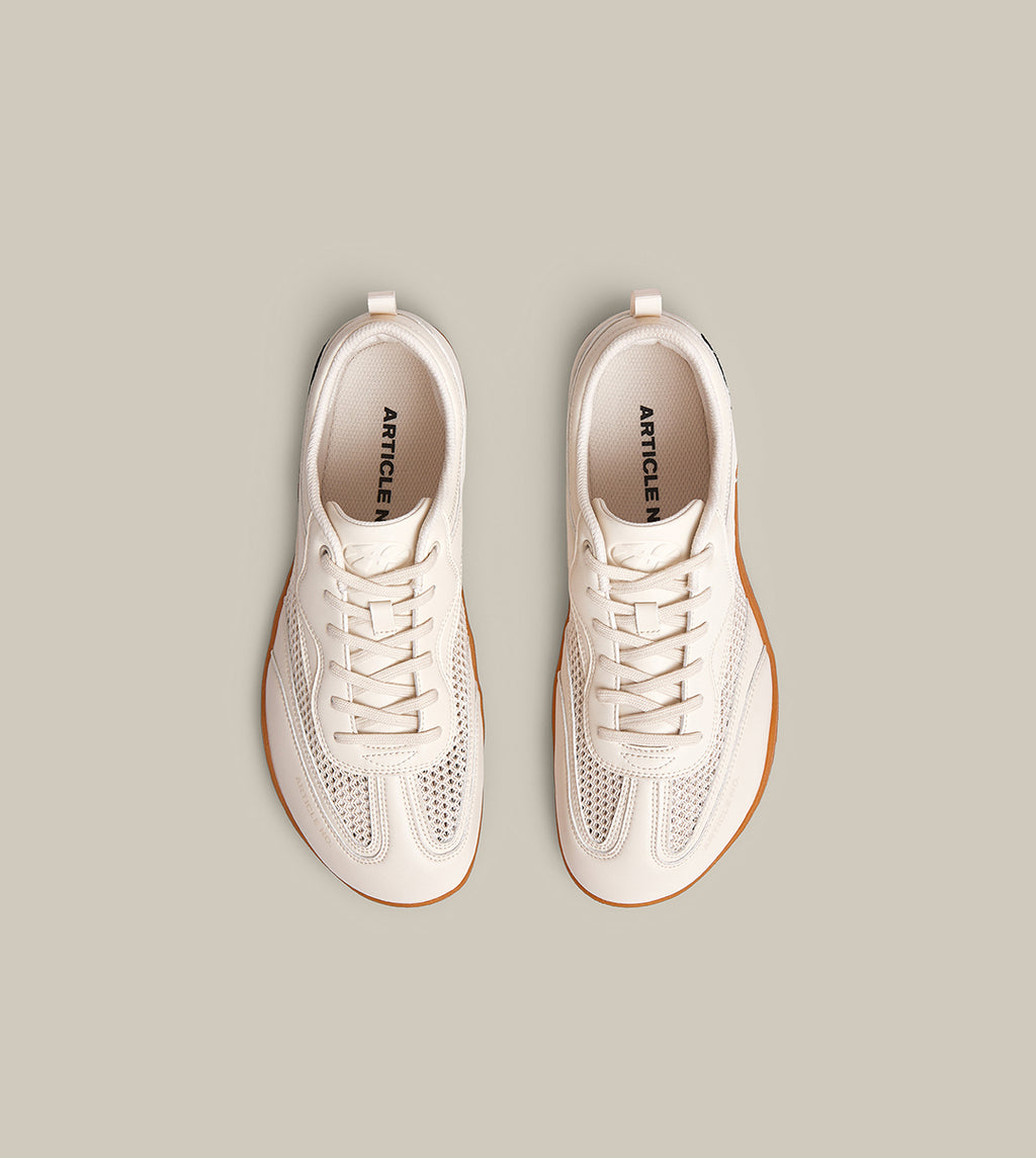BAREFOOT ZERO-DROP SPORT SNEAKERS 1980 BEIGE