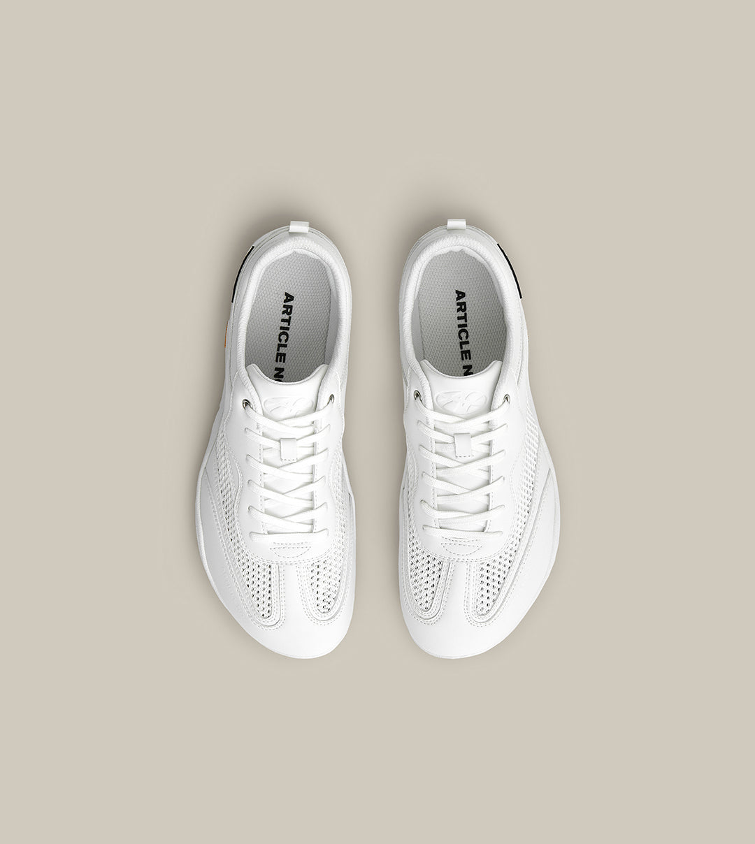 BAREFOOT ZERO-DROP SPORT SNEAKERS 1980 WHITE