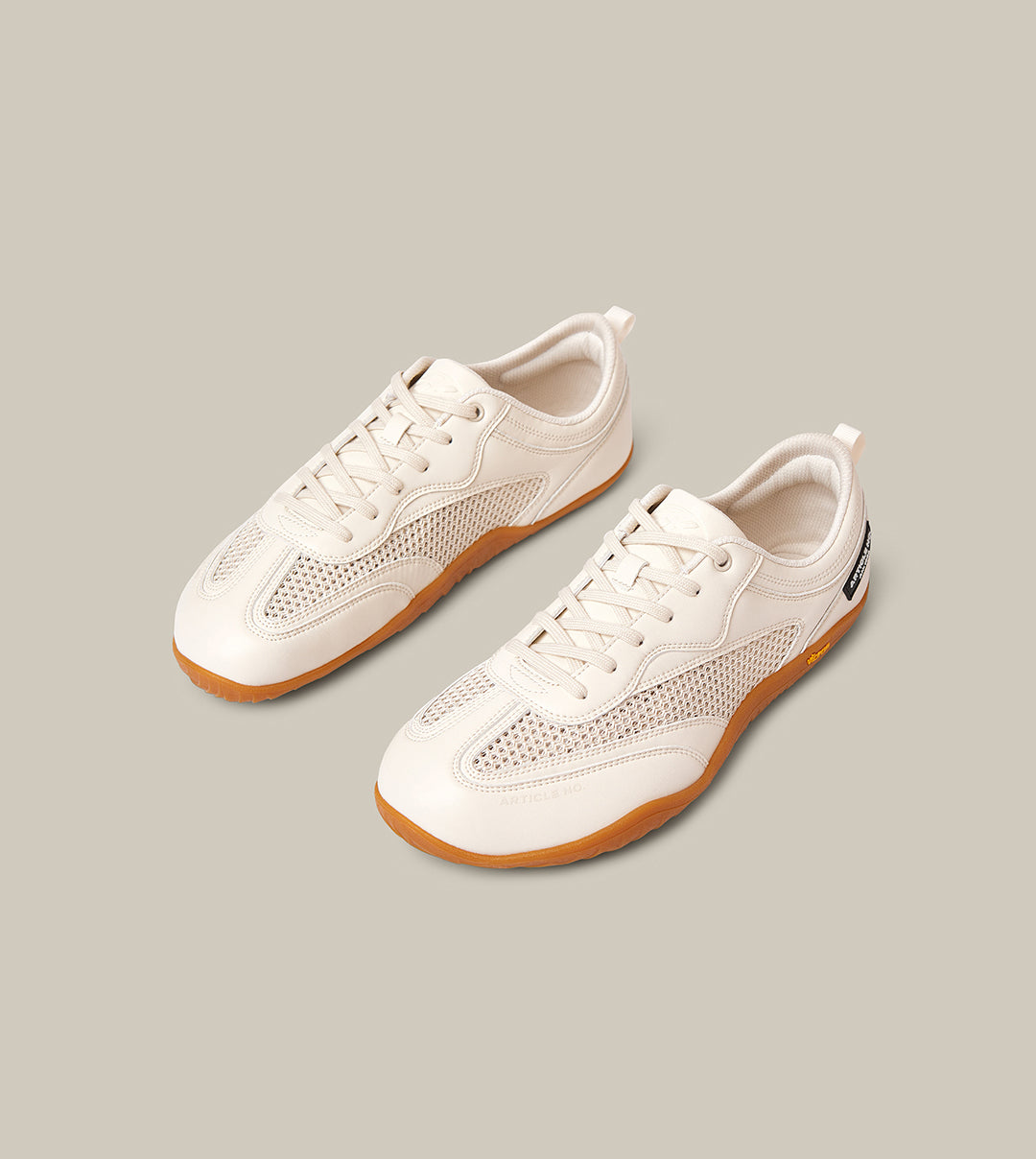 BAREFOOT ZERO-DROP SPORT SNEAKERS 1980 BEIGE