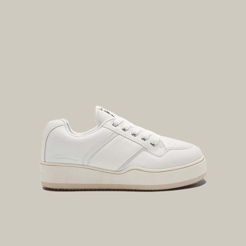 BURGER SKATE WHITE SNEAKERS
