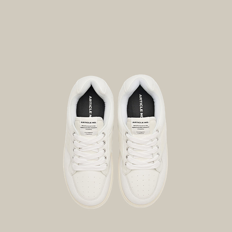 BURGER SKATE WHITE SNEAKERS